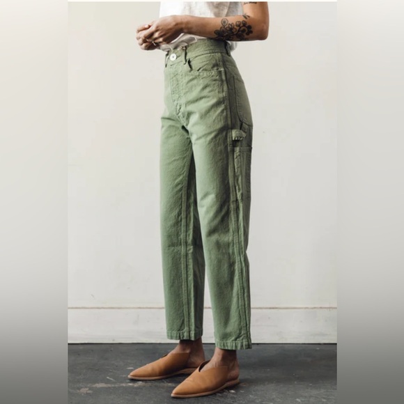 💚Jesse Kamm Handy Pants Shrub 💚 - Picture 5 of 11